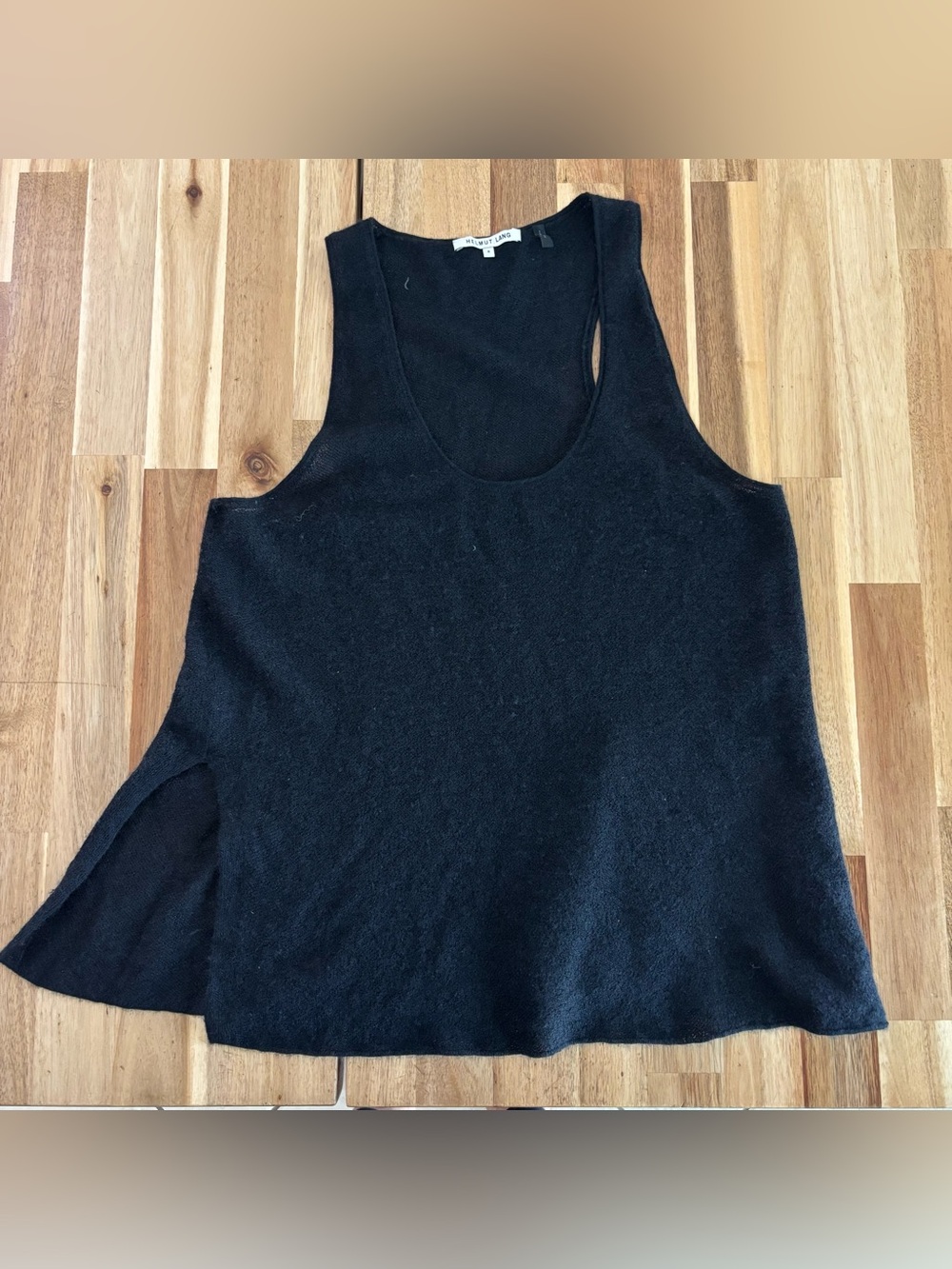 Helmut Lang Cashmere Tank
